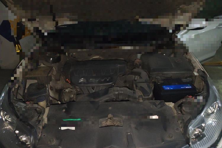 Used Citroen C5 2013 2.0L Automatic Luxury Model Engine Bay
