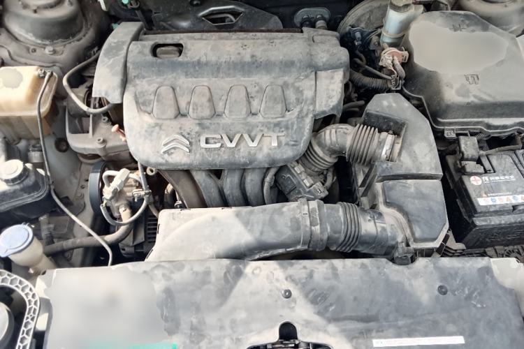 Used Citroen C5 2013 2.0L Automatic Luxury Model Engine Bay