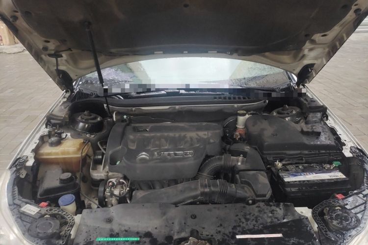 Used Citroen C5 2013 2.3L Automatic Prestige Edition Engine Bay