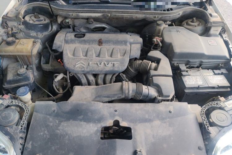 Used Citroen C5 2013 2.0L Automatic Luxury Model Engine Bay