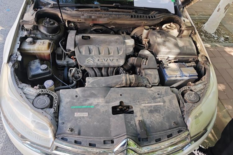 Used Citroen C5 2013 2.0L Automatic Luxury Model Engine Bay