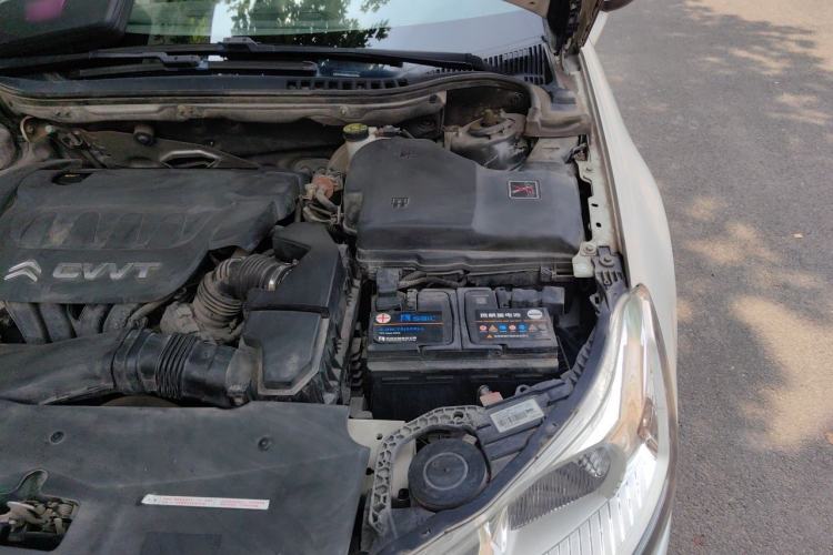 Used Citroen C5 2013 2.0L Automatic Luxury Model Engine Bay Left