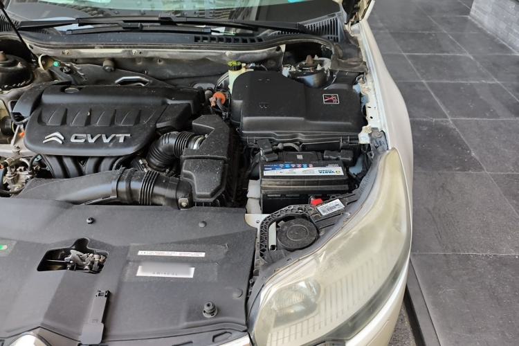 Used Citroen C5 2013 2.0L Automatic Luxury Model Engine Bay Left