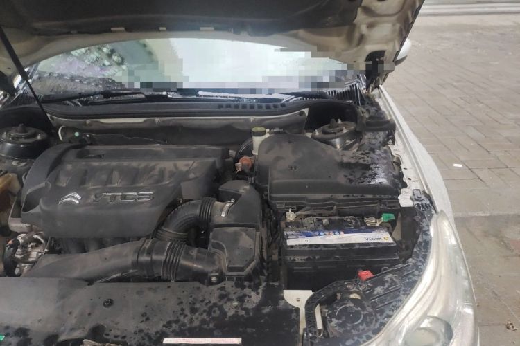Used Citroen C5 2013 2.3L Automatic Prestige Edition Engine Bay Left