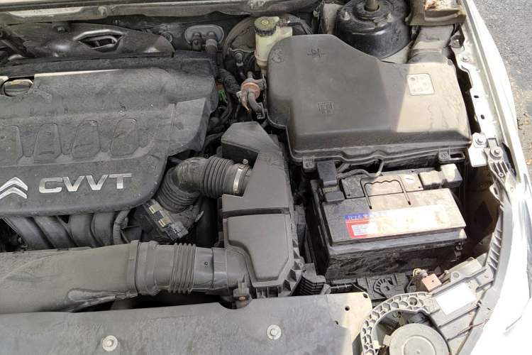 Used Citroen C5 2013 2.0L Automatic Enjoyment Model Engine Bay Left