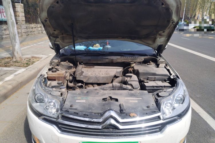 Used Citroen C5 2013 2.3L Automatic Prestige Edition Engine Bay