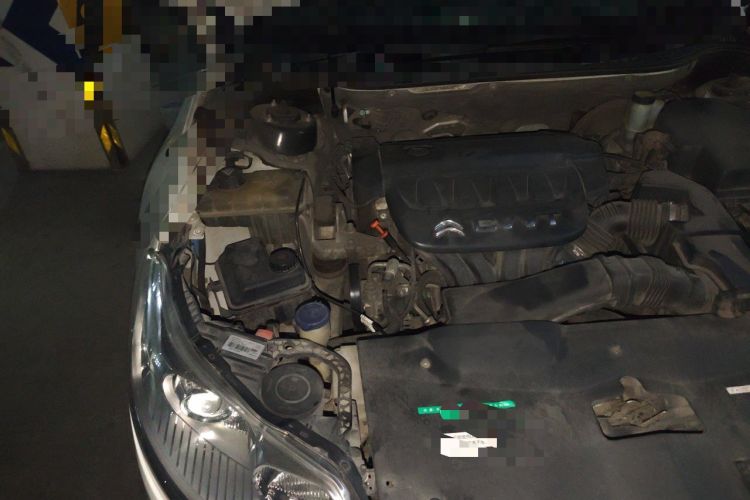 Used Citroen C5 2013 2.0L Automatic Luxury Model Engine Bay Right