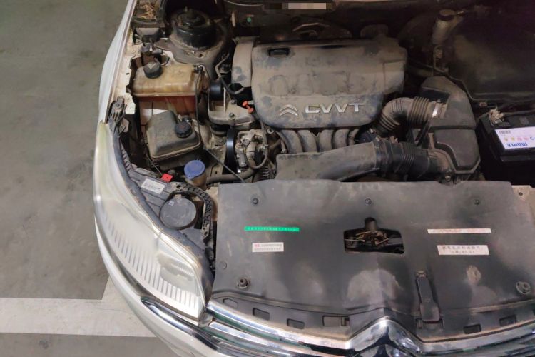 Used Citroen C5 2013 2.0L Automatic Luxury Model Engine Bay Right