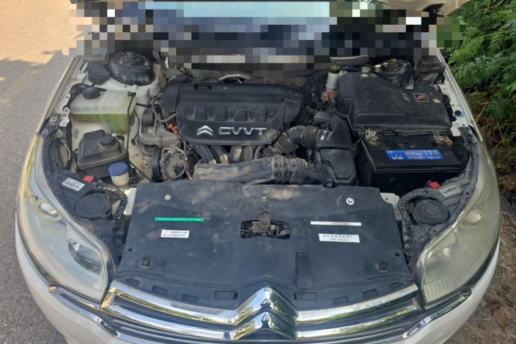Used Citroen C5 2013 2.0L Automatic Luxury Model Engine Bay