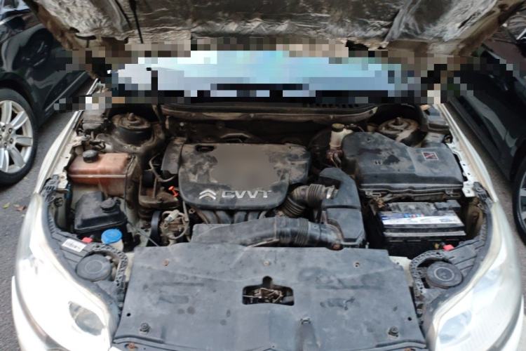 Used Citroen C5 2013 2.0L Automatic Luxury Model Engine Bay
