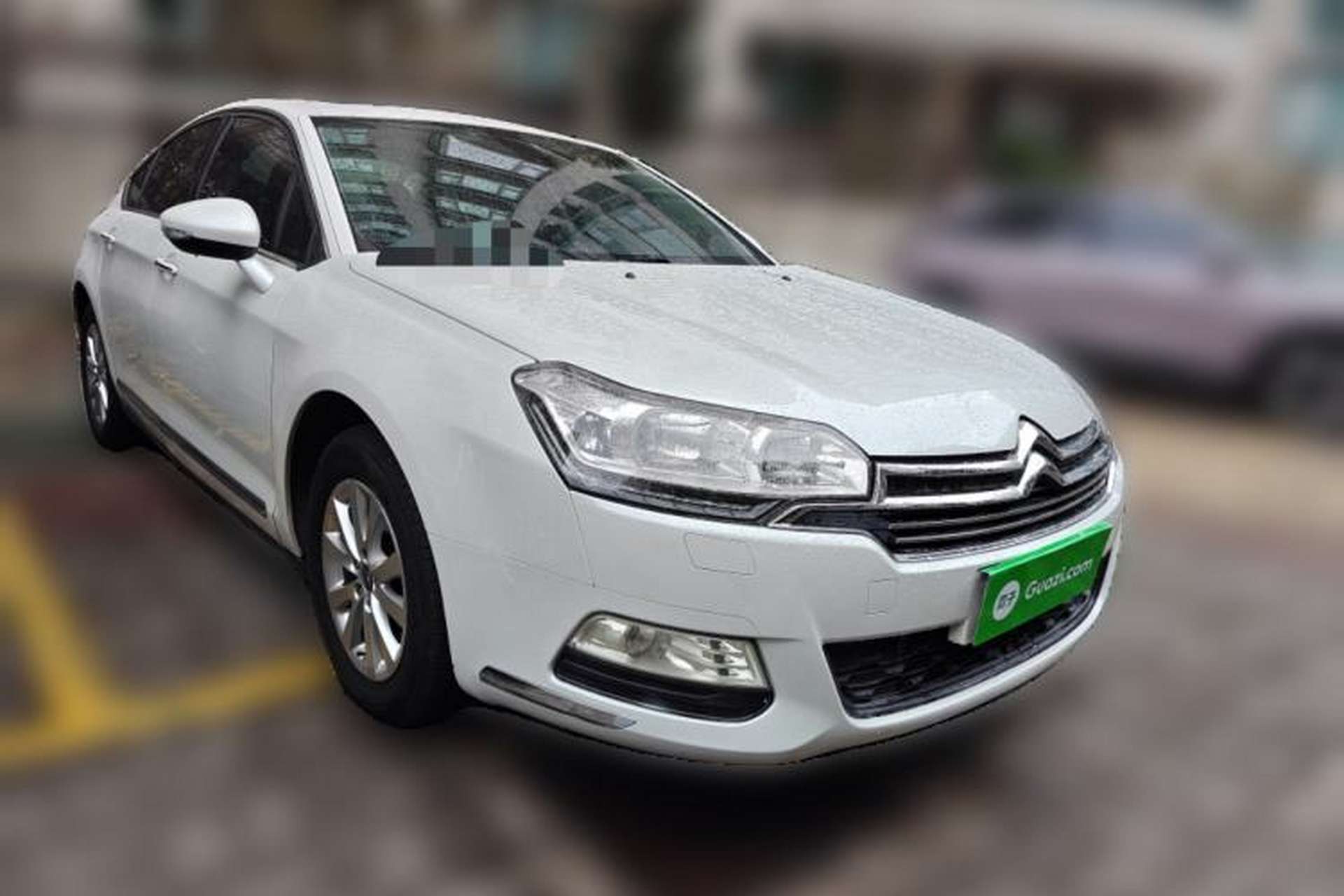 Used Citroen C5 2013 2.0L Automatic Luxury Model Exterior 1