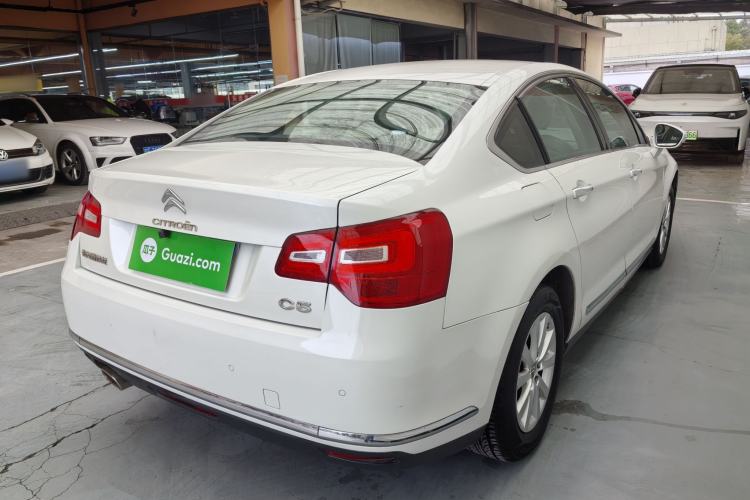 Used Citroen C5 2013 2.0L Automatic Luxury Model Exterior 10