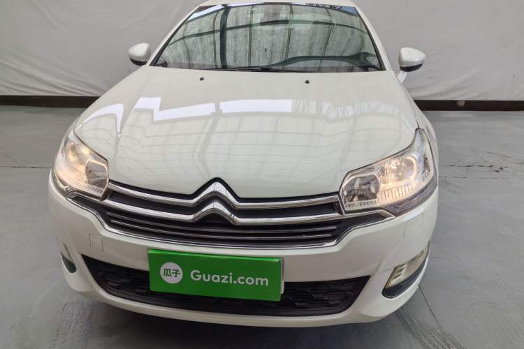 Used Citroen C5 2013 2.0L Automatic Luxury Model Exterior 3