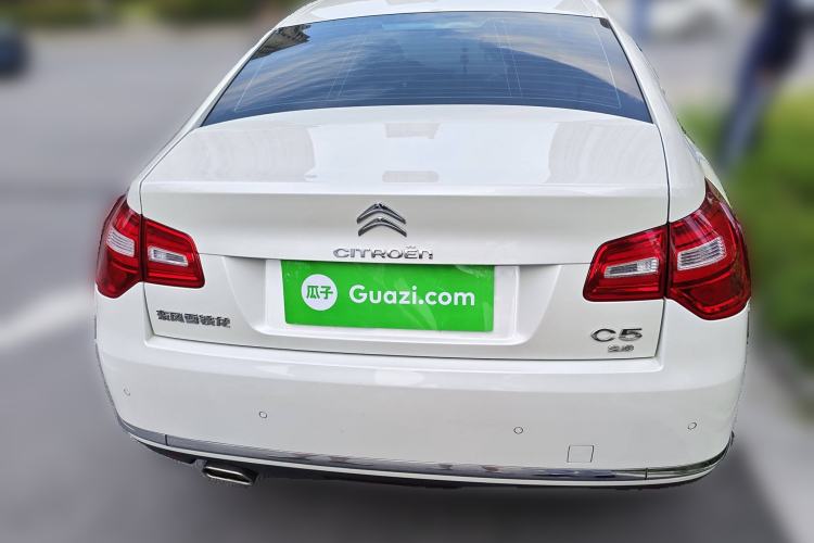 Used Citroen C5 2013 2.3L Automatic Zunyu Model Exterior 4
