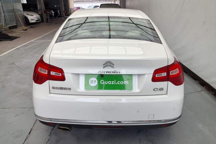Used Citroen C5 2013 2.0L Automatic Luxury Model Exterior 9
