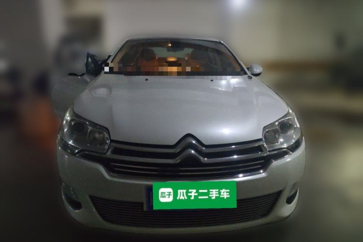 Used Citroen C5 2013 2.0L Automatic Luxury Model Front