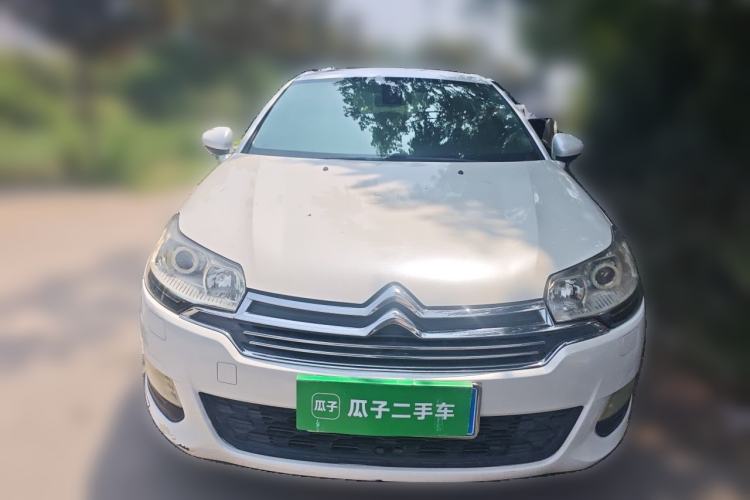 Used Citroen C5 2013 2.0L Automatic Luxury Model Front