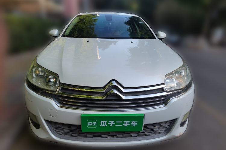 Used Citroen C5 2013 2.3L Automatic Zunyu Model Front