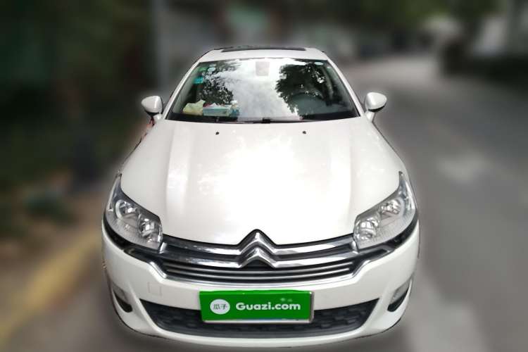 Used Citroen C5 2013 2.0L Automatic Luxury Model Front