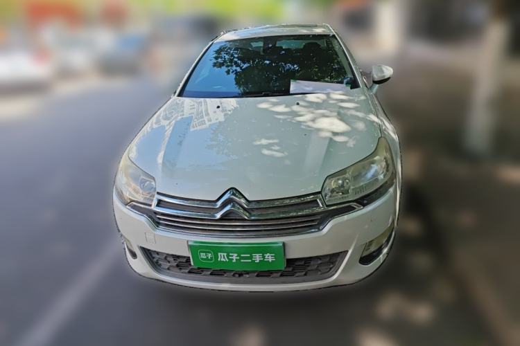 Used Citroen C5 2013 2.0L Automatic Luxury Model Front