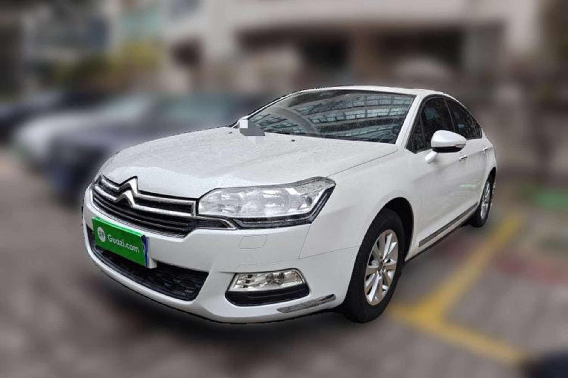 Used Citroen C5 2013 2.0L Automatic Luxury Model Front Left 45 Deg