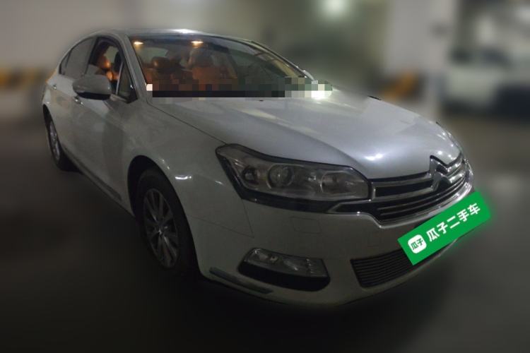 Used Citroen C5 2013 2.0L Automatic Luxury Model Front Right 45 Deg