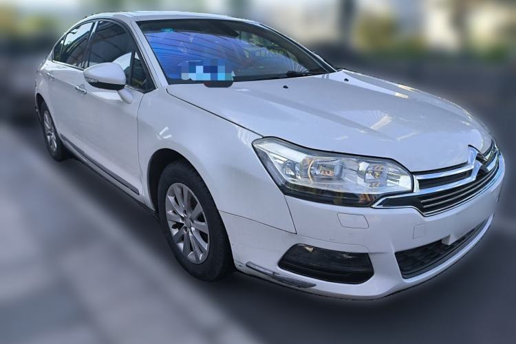 Used Citroen C5 2013 2.0L Automatic Luxury Model Front Right 45 Deg