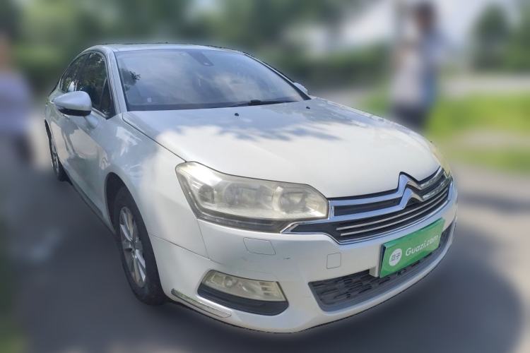 Used Citroen C5 2013 2.0L Automatic Luxury Model Front Right 45 Deg