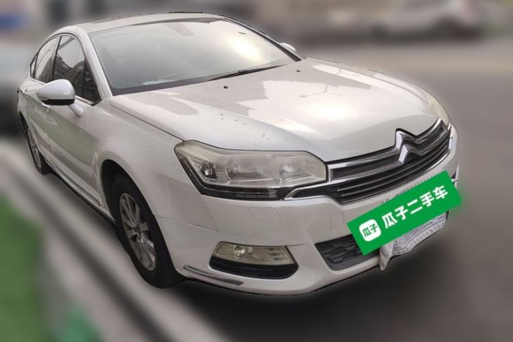Used Citroen C5 2013 2.0L Automatic Luxury Model Front Right 45 Deg