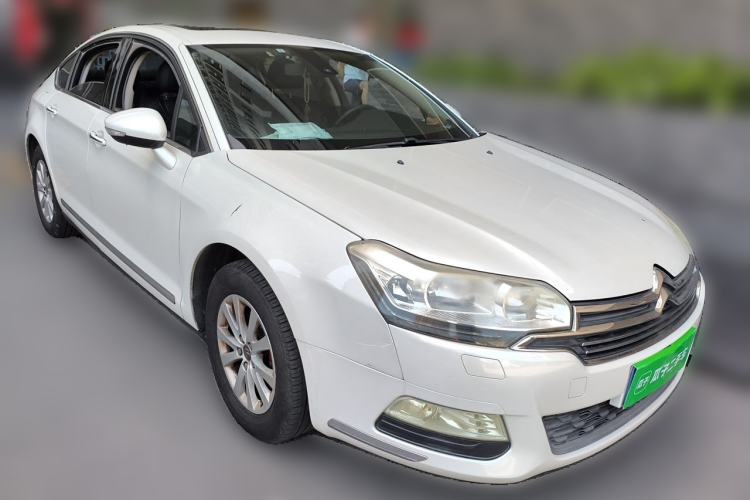 Used Citroen C5 2013 2.0L Automatic Luxury Model Front Right 45 Deg