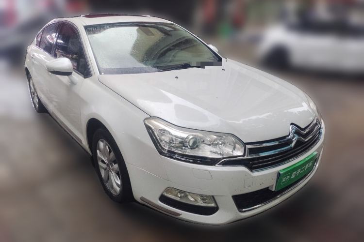 Used Citroen C5 2013 2.3L Automatic Prestige Edition Front Right 45 Deg