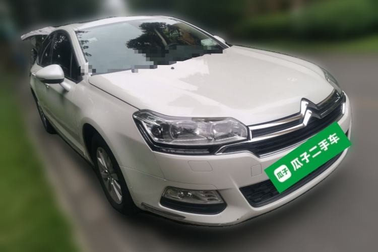 Used Citroen C5 2013 2.0L Automatic Luxury Model Front Right 45 Deg