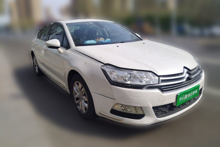 Used Citroen C5 2013 2.3L Automatic Prestige Edition Front Right 45 Deg