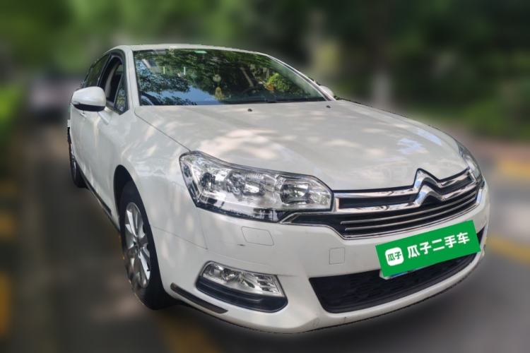 Used Citroen C5 2013 2.0L Automatic Luxury Model Front Right 45 Deg