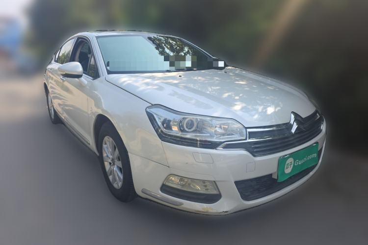 Used Citroen C5 2013 2.0L Automatic Luxury Model Front Right 45 Deg