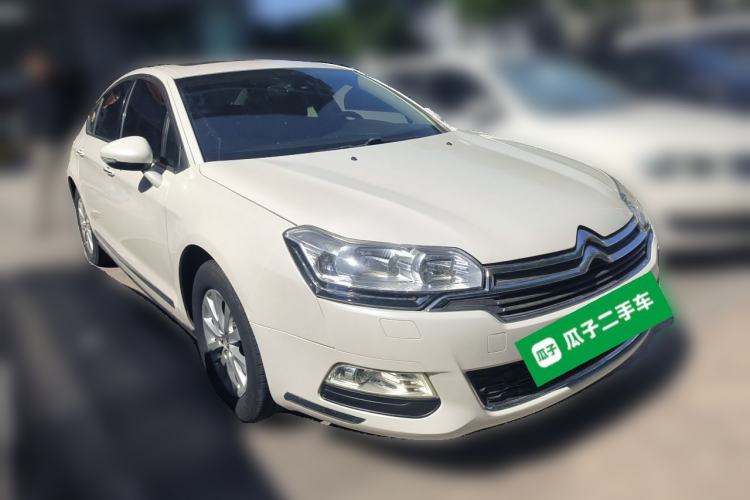 Used Citroen C5 2013 2.0L Automatic Luxury Model Front Right 45 Deg
