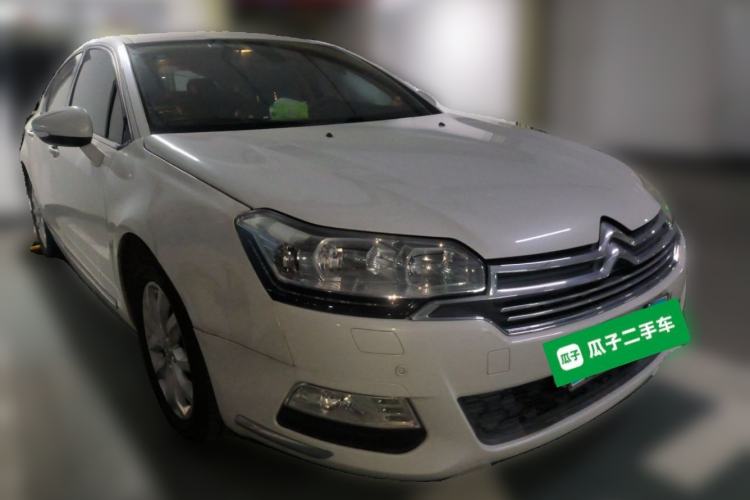 Used Citroen C5 2013 2.3L Automatic Enjoyment Model Front Right 45 Deg
