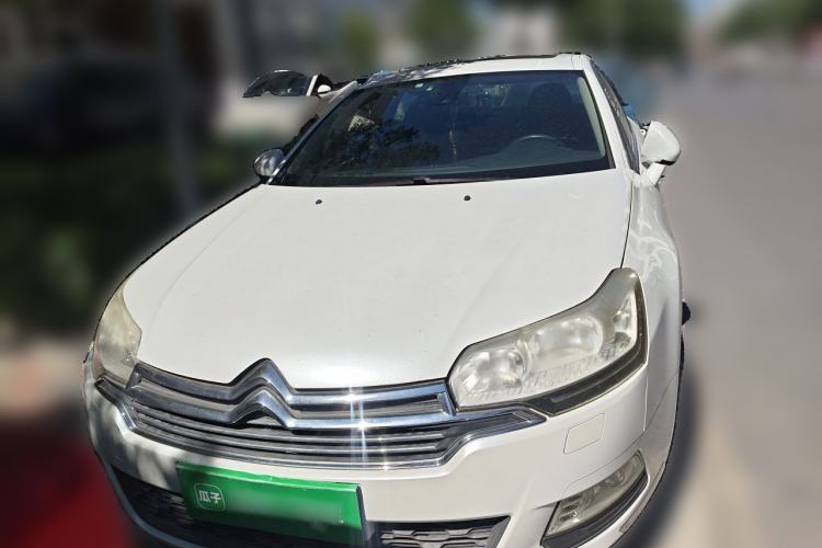 Used Citroen C5 2013 2.0L Automatic Luxury Model Front