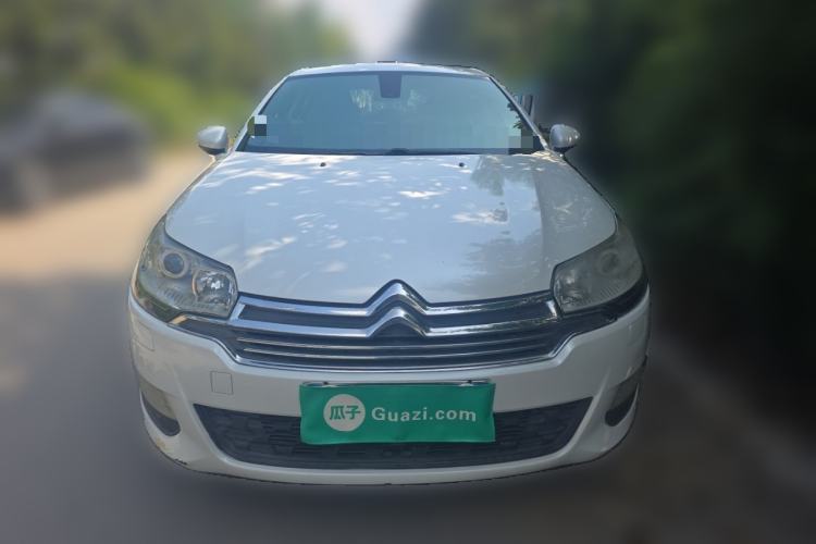 Used Citroen C5 2013 2.0L Automatic Luxury Model Front
