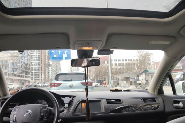 Used Citroen C5 2013 2.0L Automatic Luxury Model Headliner