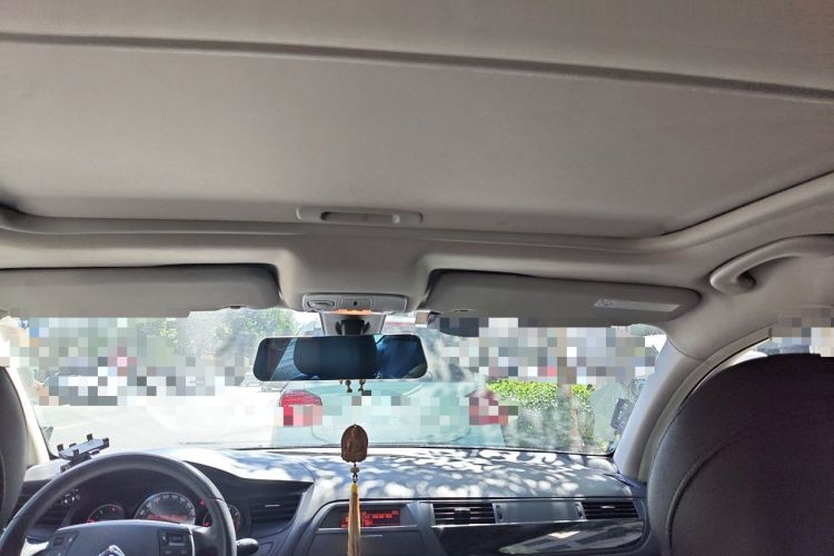 Used Citroen C5 2013 2.0L Automatic Luxury Model Headliner