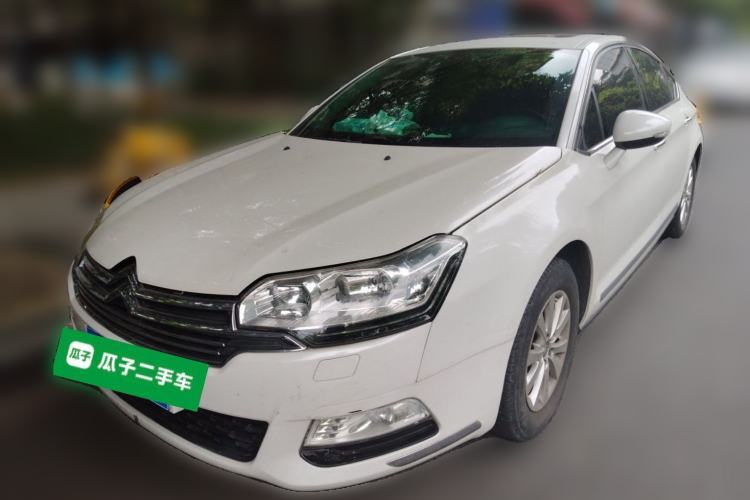 Used Citroen C5 2013 2.0L Automatic Luxury Model Guazi used car, China used car export, Used car for sale, Used cars, Cheapest cars for sale
