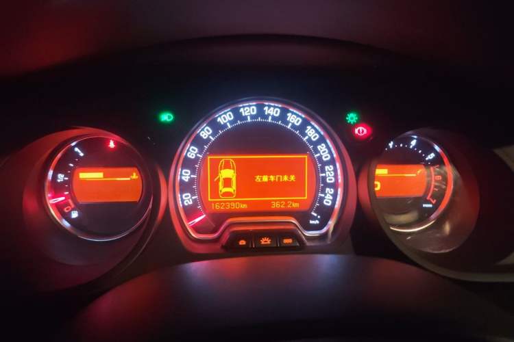 Used Citroen C5 2013 2.0L Automatic Luxury Model Instrument Cluster