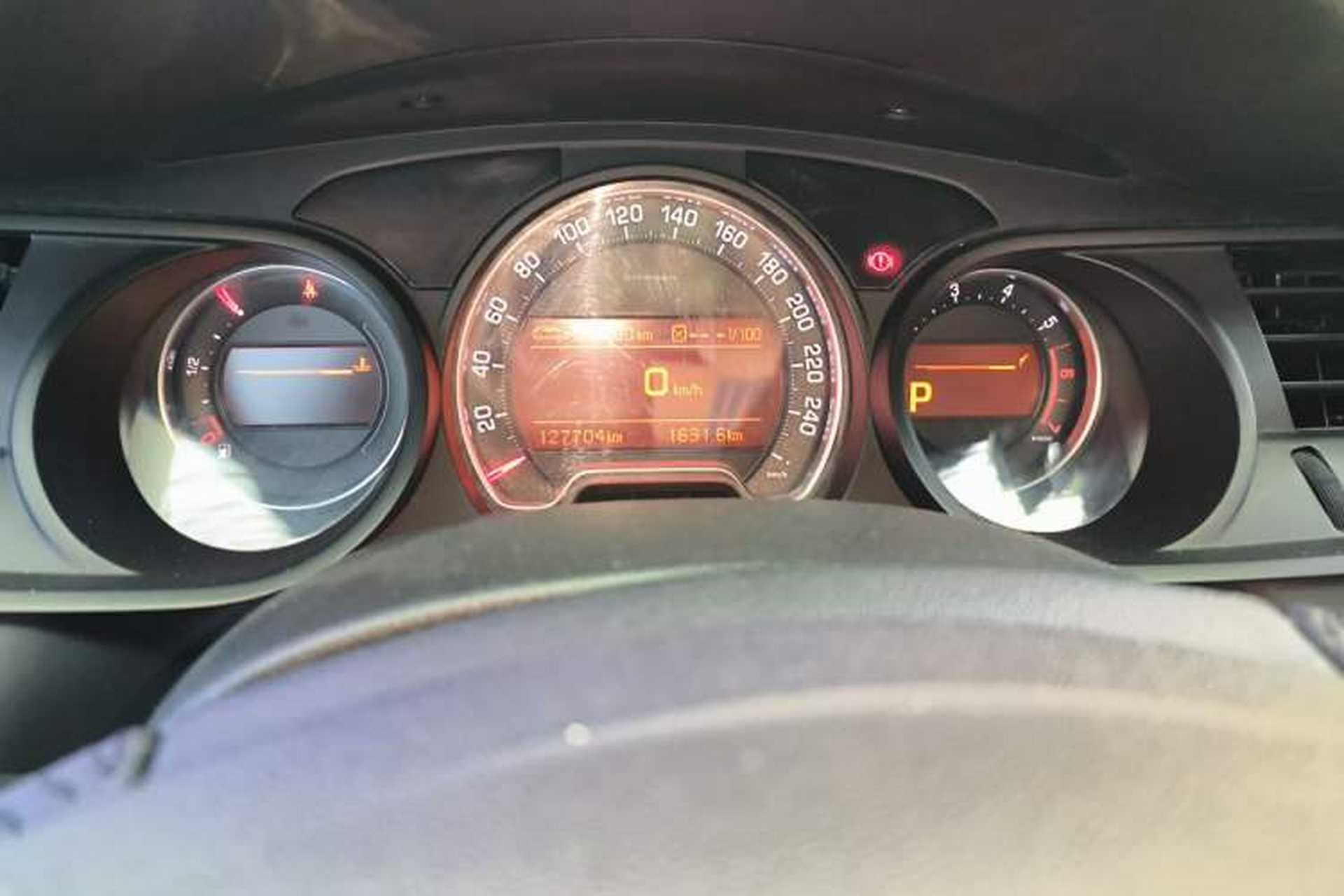 Used Citroen C5 2013 2.0L Automatic Luxury Model Instrument Cluster
