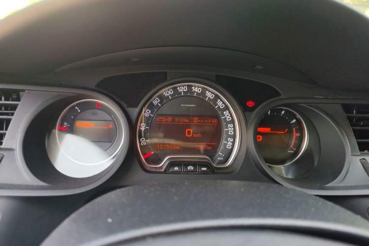 Used Citroen C5 2013 2.0L Automatic Luxury Model Instrument Cluster