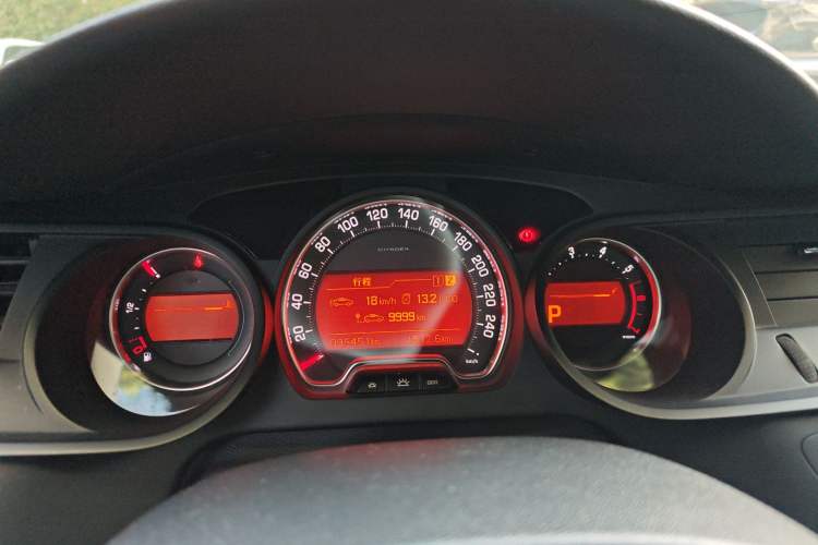 Used Citroen C5 2013 2.3L Automatic Enjoyment Model Instrument Cluster