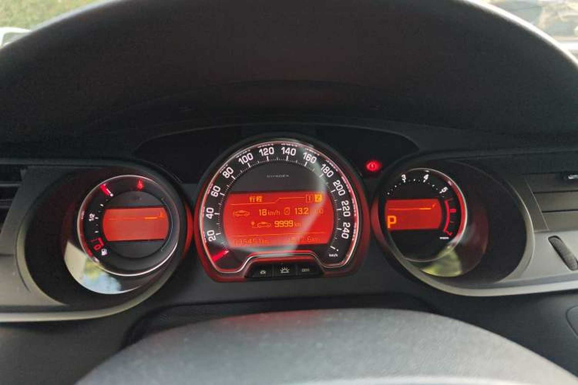 Used Citroen C5 2013 2.3L Automatic Enjoyment Model Instrument Cluster