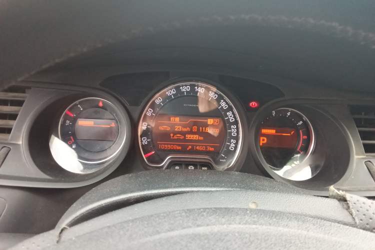 Used Citroen C5 2013 2.0L Automatic Luxury Model Instrument Cluster