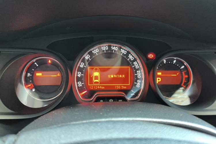 Used Citroen C5 2013 2.0L Automatic Luxury Model Instrument Cluster