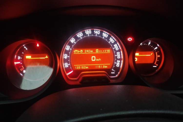 Used Citroen C5 2013 2.3L Automatic Prestige Edition Instrument Cluster